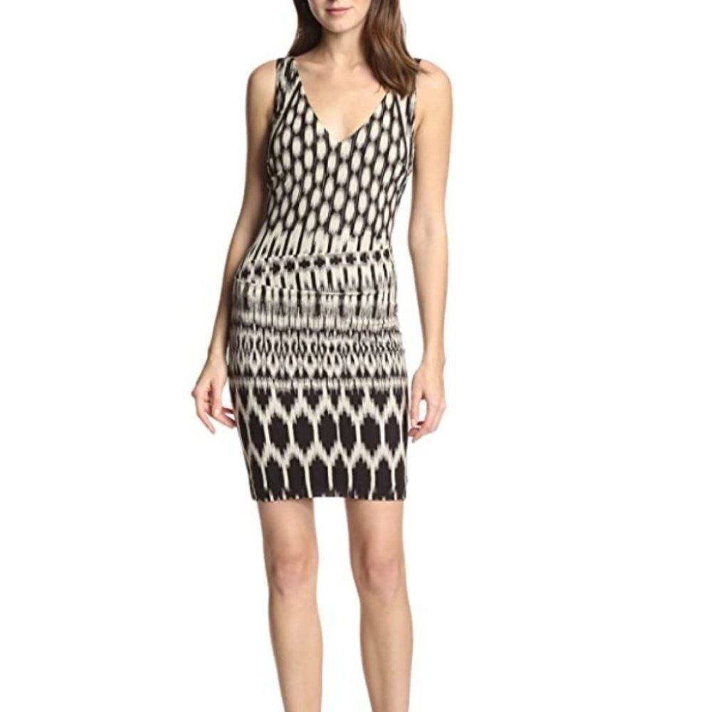 NICOLE MILLER Artelier Dress Kenna Ikat Rayan Mini